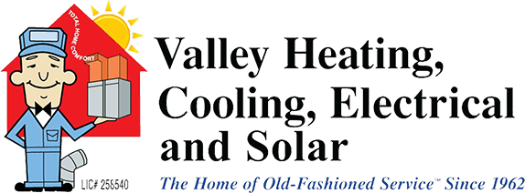 Valley Heating, Cooling, Electrical and Solar Logo