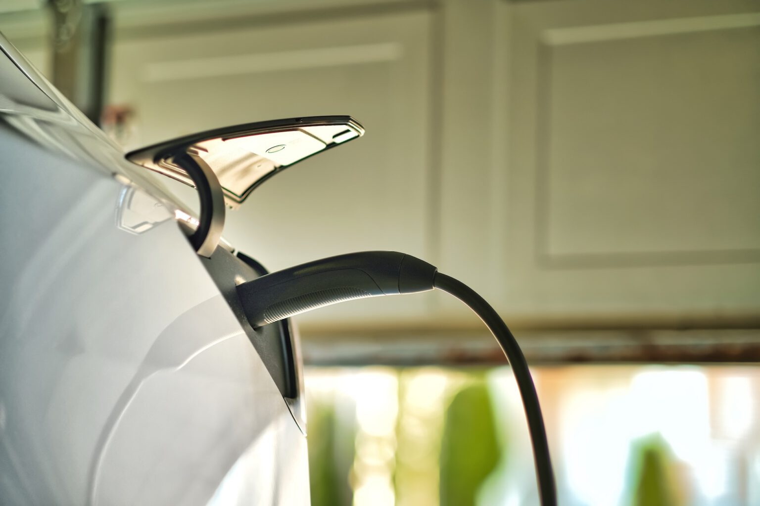 Home EV charger is very convenient for customer refuelling battery
