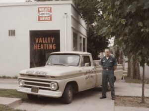 Valley Heating from 1962