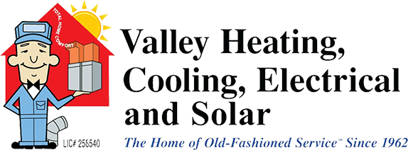Valley Heating, Cooling, Electrical and Solar Logo
