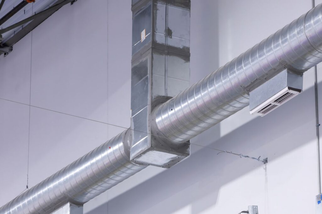 Air conditioning ducts