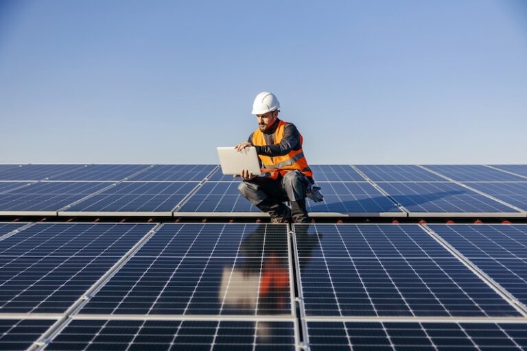 Solar Panel Maintenance