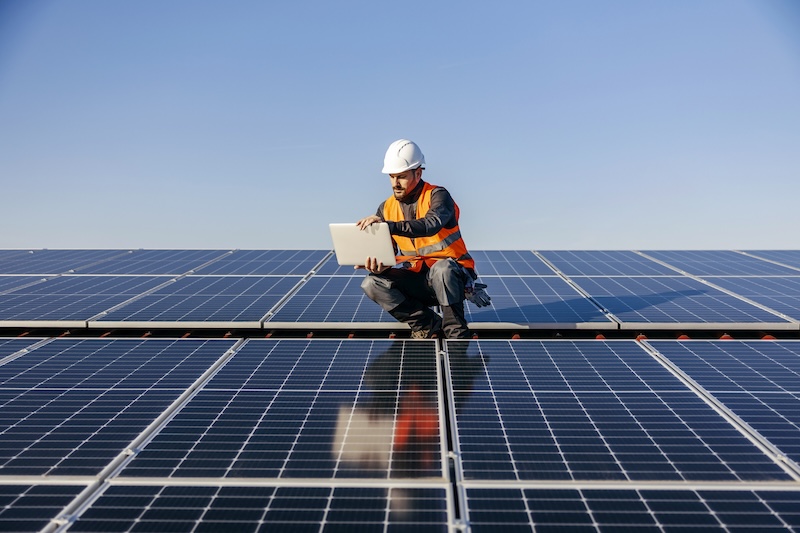 Solar Panel Maintenance
